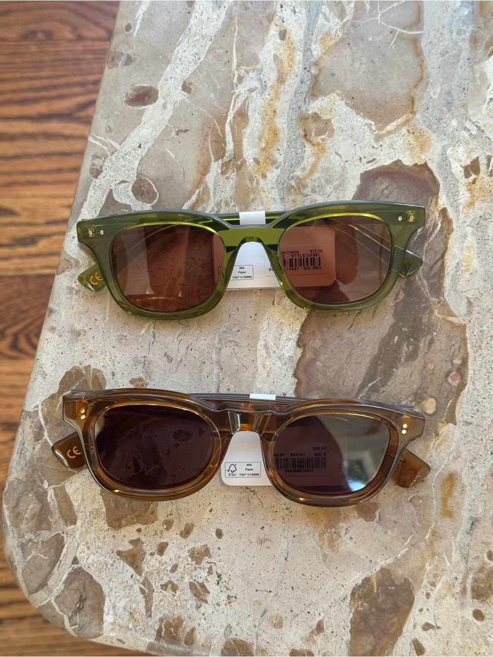 Men’s Madewell Sunglasses (Two Pairs)